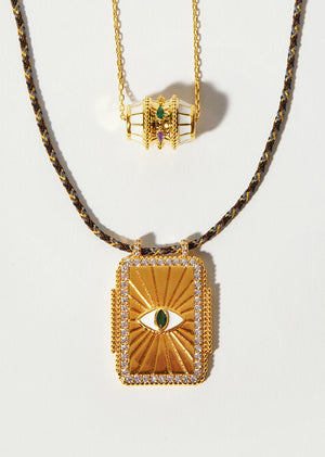 NECKLACE - EYE BOHEME