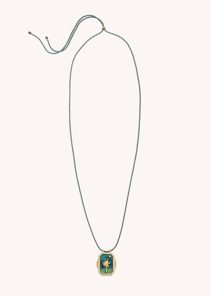 NECKLACE - PALM BOHEME