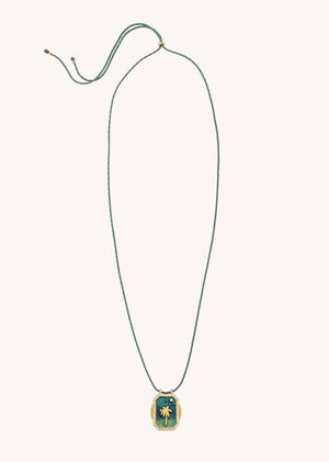 NECKLACE - PALM BOHEME