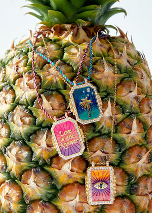 NECKLACE - PALM BOHEME