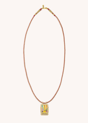 NECKLACE - RAINBOW BOHEME