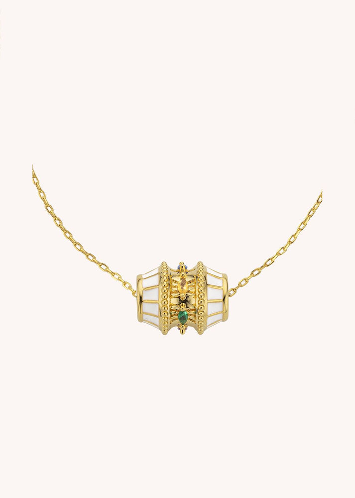 NECKLACE - WHITE TALISMAN