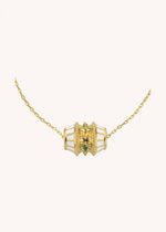 NECKLACE - WHITE TALISMAN
