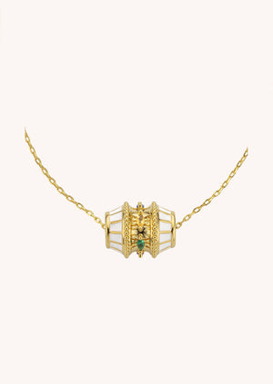 NECKLACE - WHITE TALISMAN