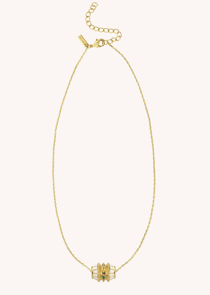 NECKLACE - WHITE TALISMAN