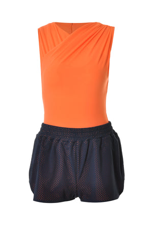 Orange Swimsuit Set