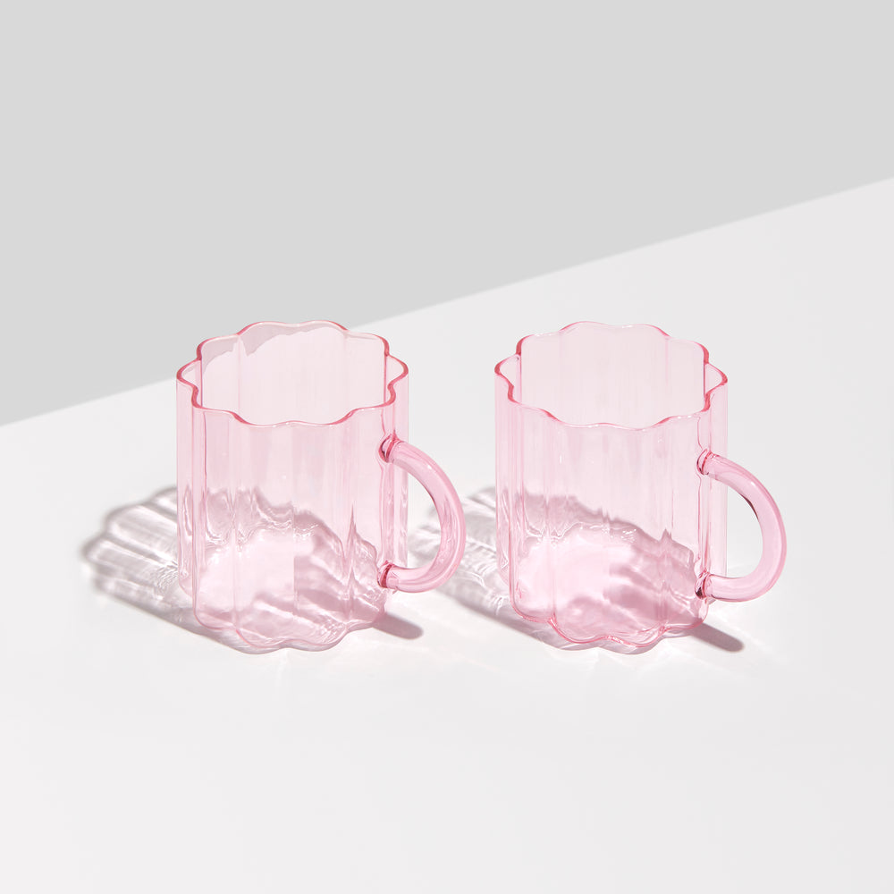 TWO x WAVE MUGS