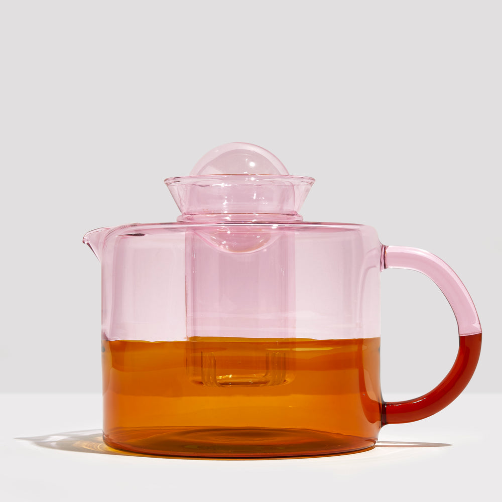 TWO TONE TEAPOT