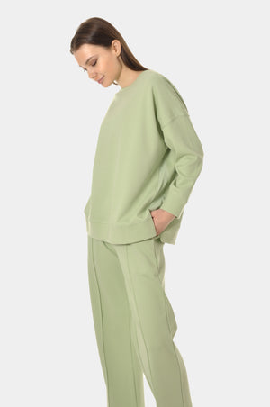 Pistachio Green Tracksuit Set