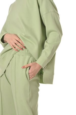Pistachio Green Tracksuit Set