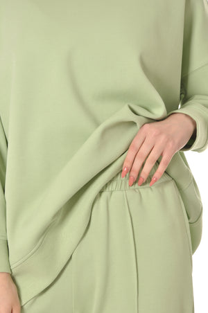 Pistachio Green Tracksuit Set