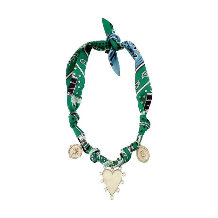 Rhonda Scarf Necklace