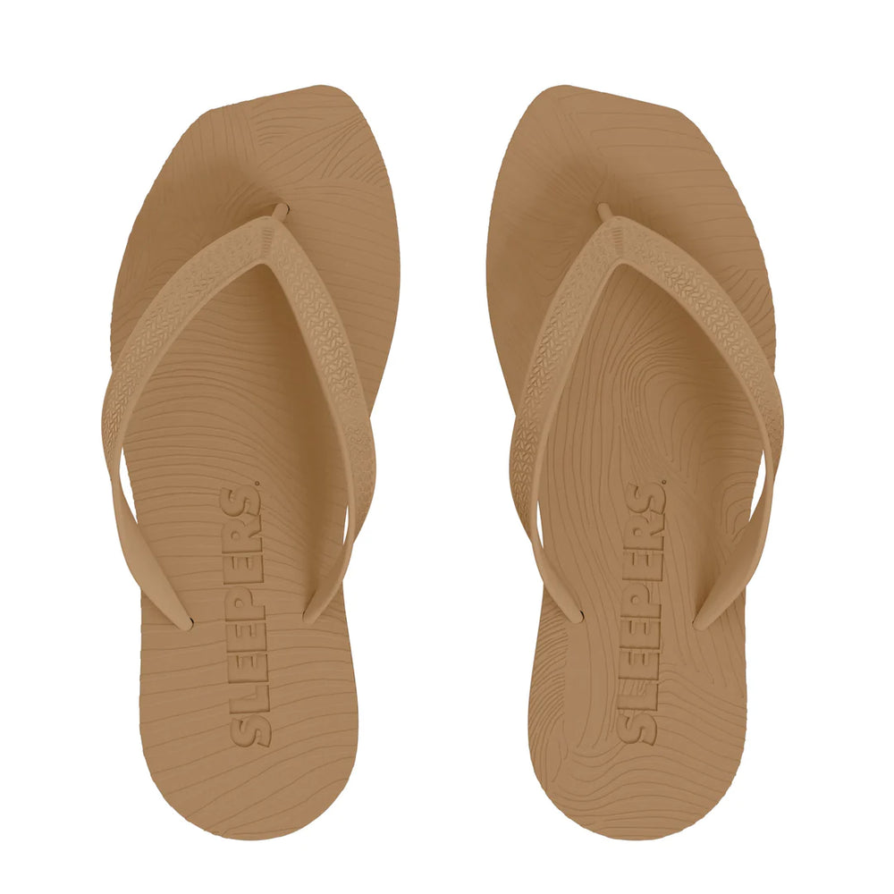 Tapered Platform Sand Flip Flop