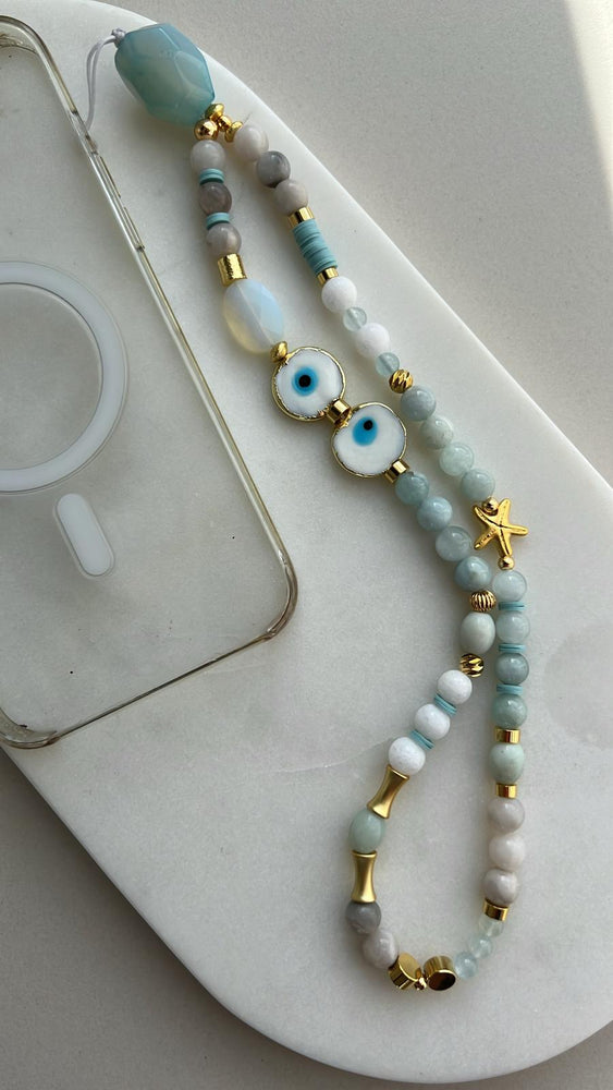 Starfish Ocean Breeze Phone Strap