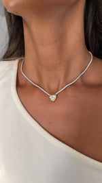 Sterling Silver Duchess Yellow Chain