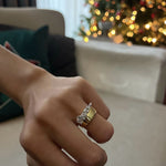 Sterling Silver ELLE Zirconia