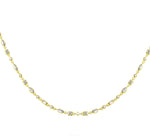 Sterling Silver Gold Plated Multi Shaped Danity