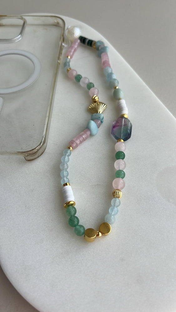 Seashell Sherbet Phone Strap