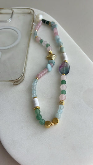 Seashell Sherbet Phone Strap