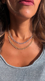 Sterling Silver Bubble Cubic Zirconia Droplets