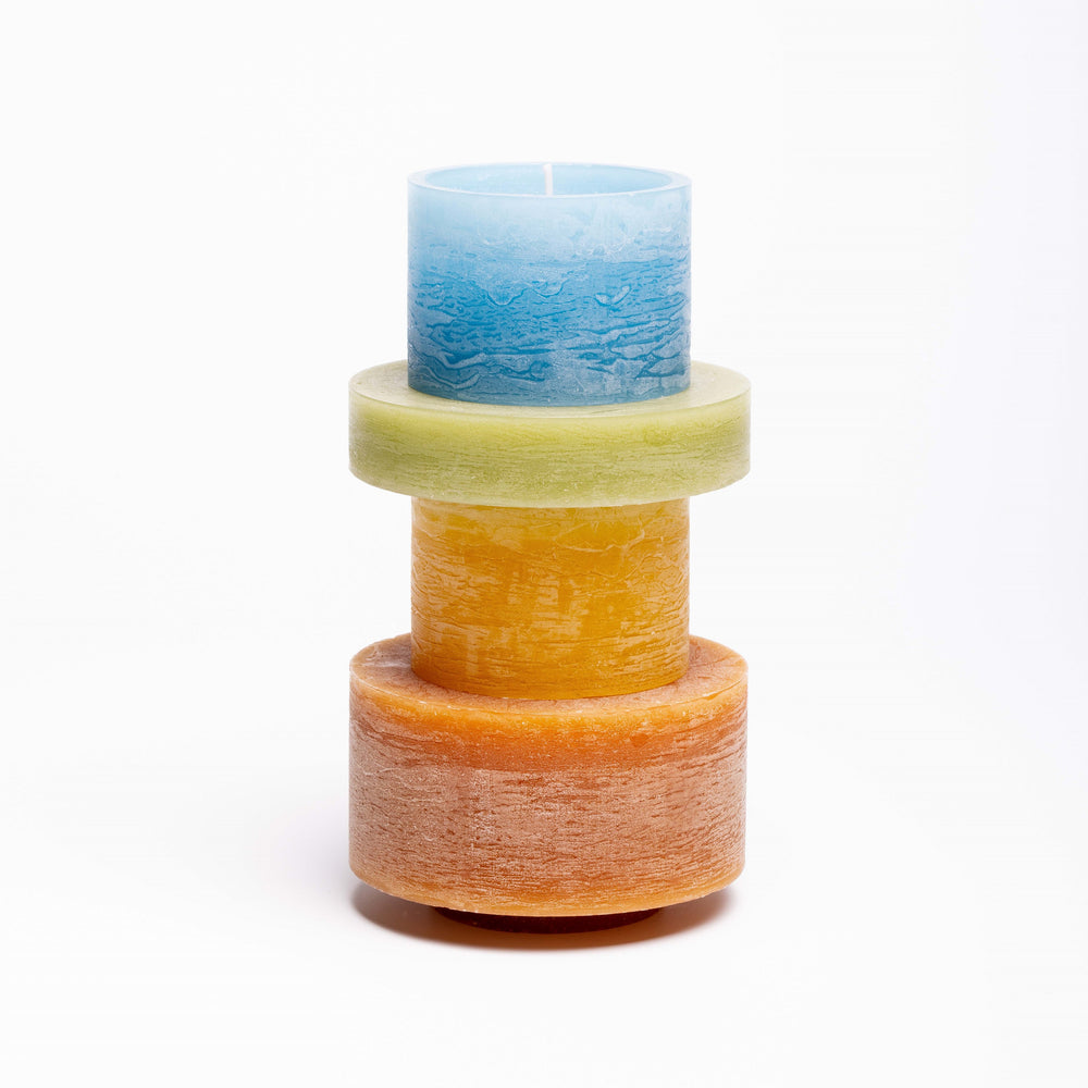CANDL STACK 04 - Brown & Blue