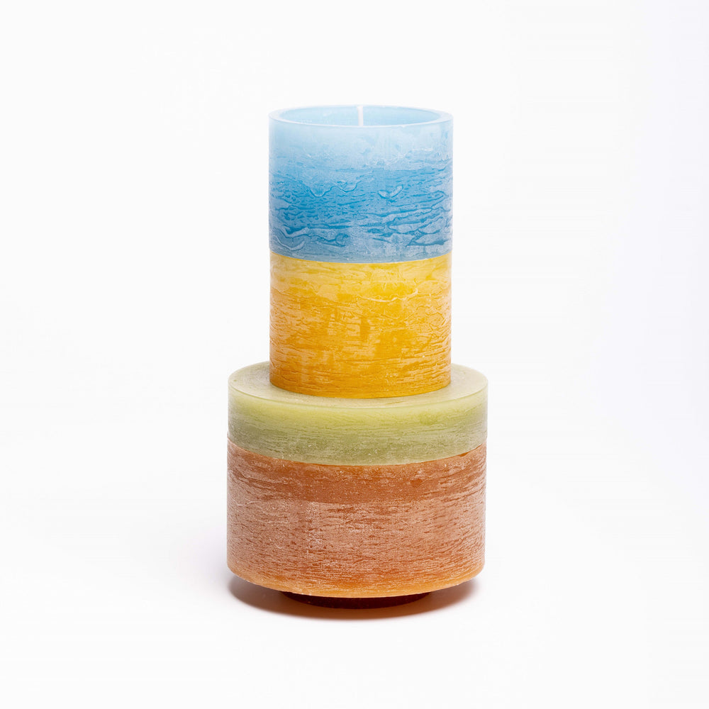 CANDL STACK 04 - Brown & Blue