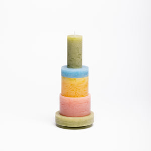 CANDL STACK 03- Pink & Yellow