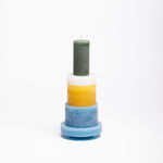 CANDL STACK 03- Yellow & Blue