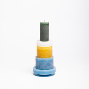 CANDL STACK 03- Yellow & Blue