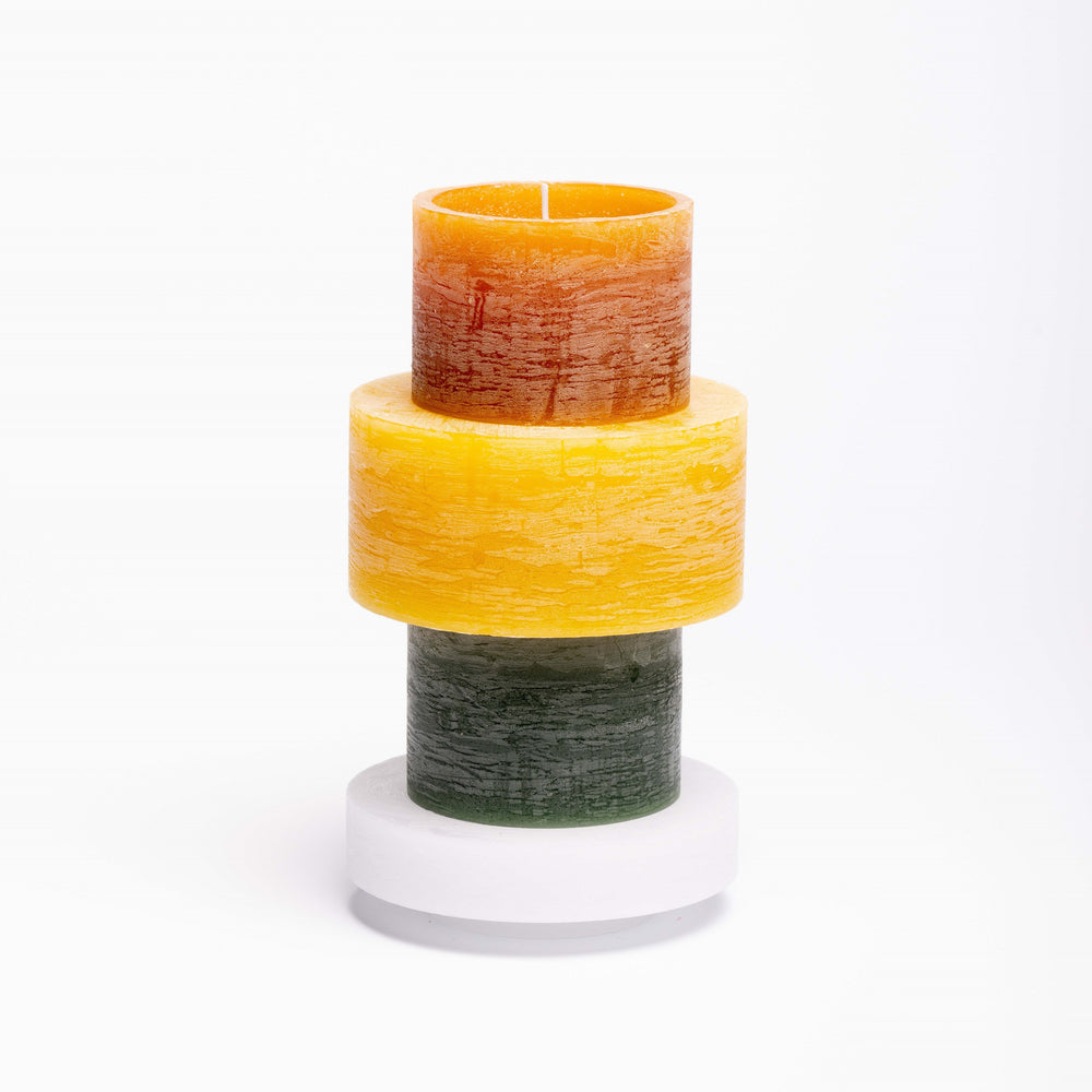 CANDL STACK 04 -Green & Yellow