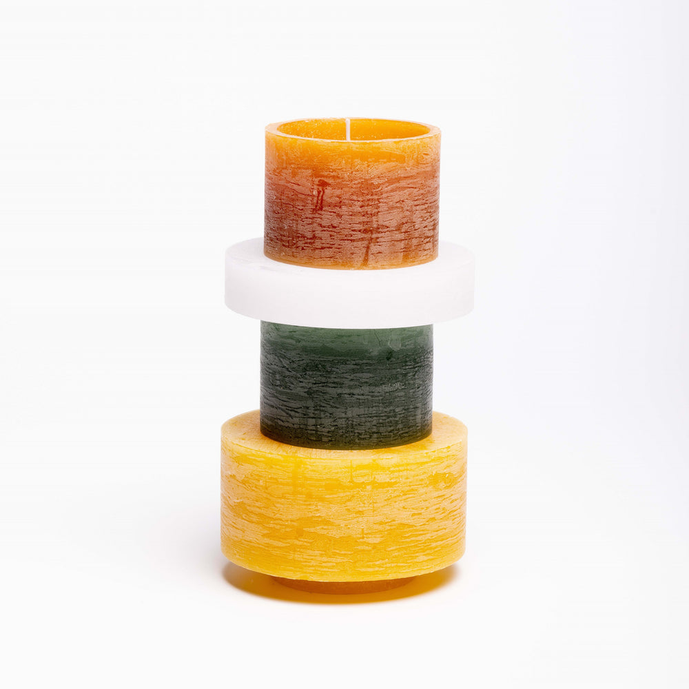 CANDL STACK 04 -Green & Yellow