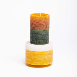 CANDL STACK 04 -Green & Yellow