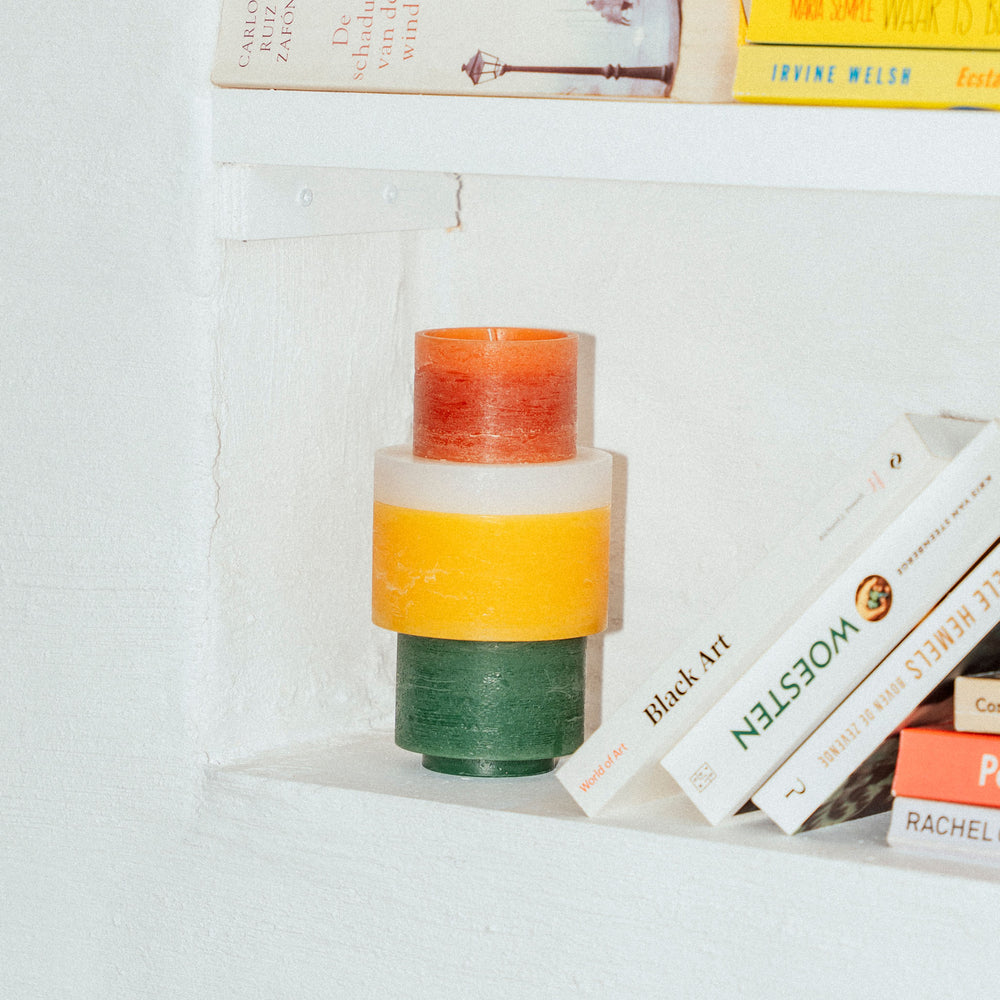 CANDL STACK 04 -Green & Yellow