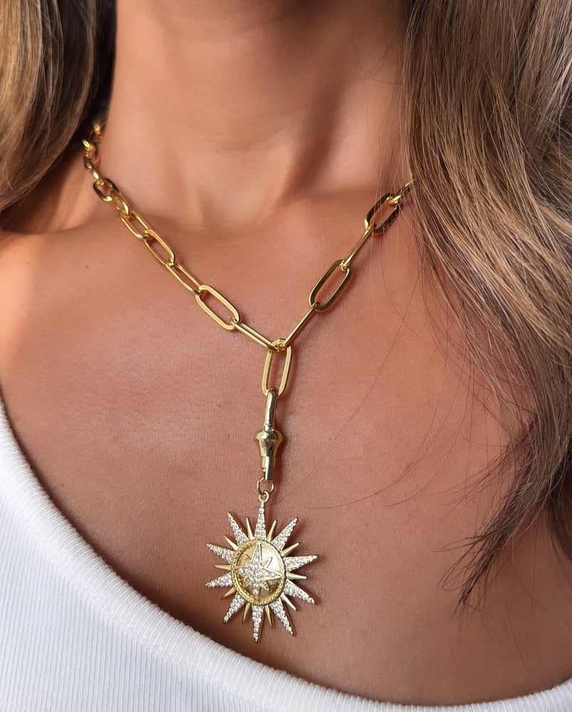 SUN Necklace