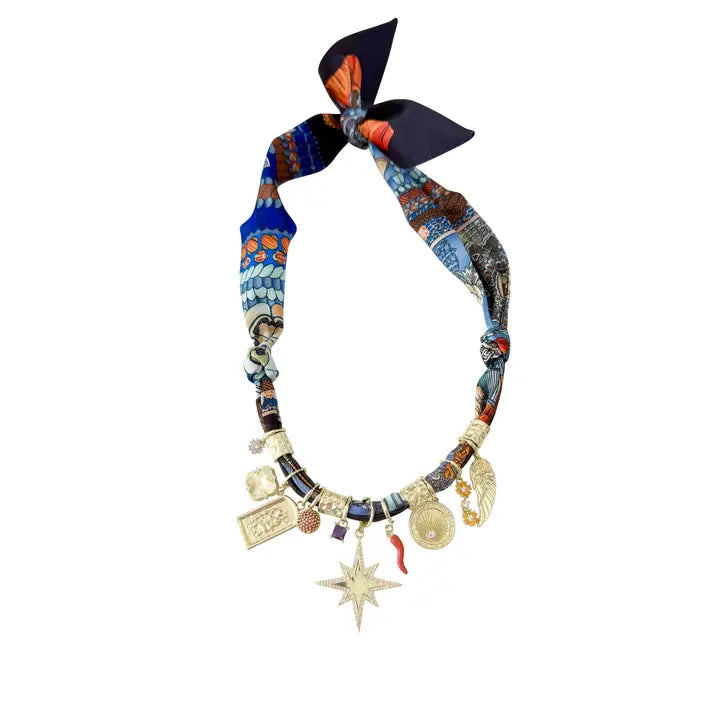 Sarah Scarf Necklace