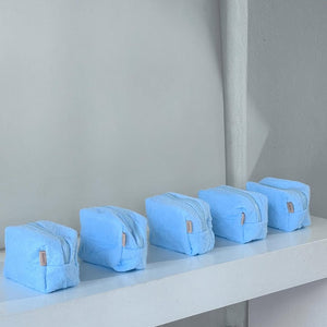 Quilted Small Cosmetic Bag