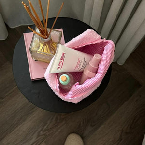 Quilted Small Cosmetic Bag
