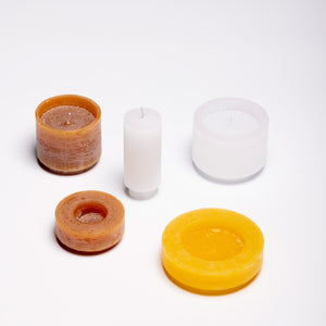 CANDL STACK 03- Yellow & Brown