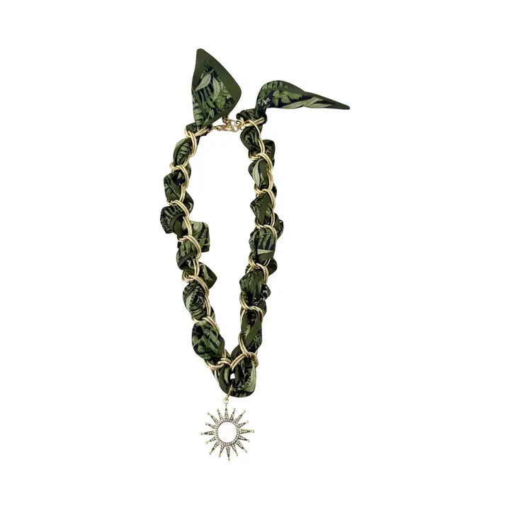 Tallie Scarf Necklace