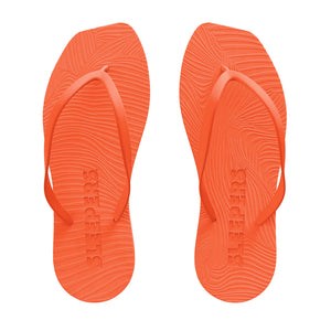 Tapered Orange Flip Flop