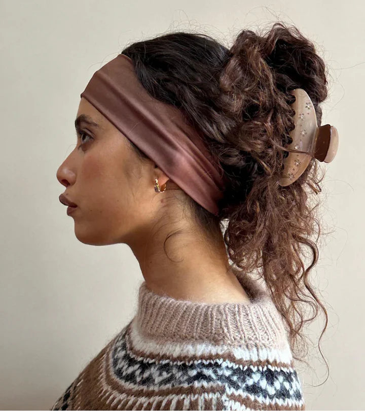 Big Effing Clip in Toasted Sugar