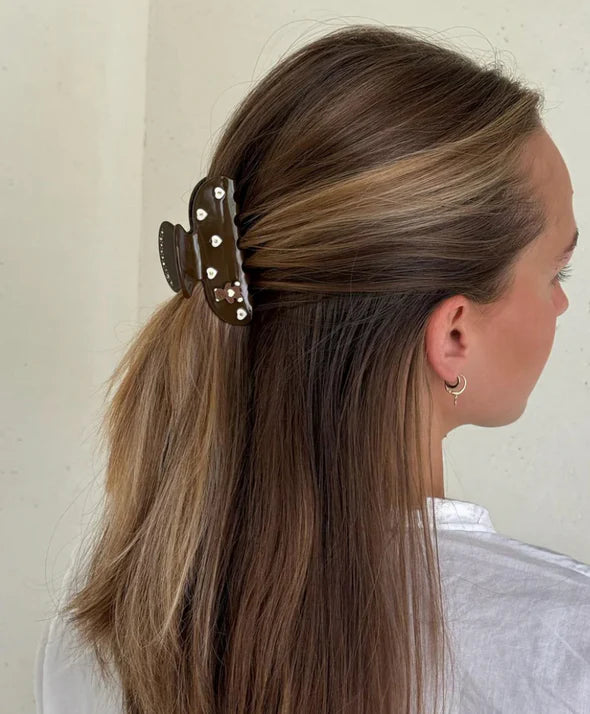 Sweetheart Clip in Toasted Teddy