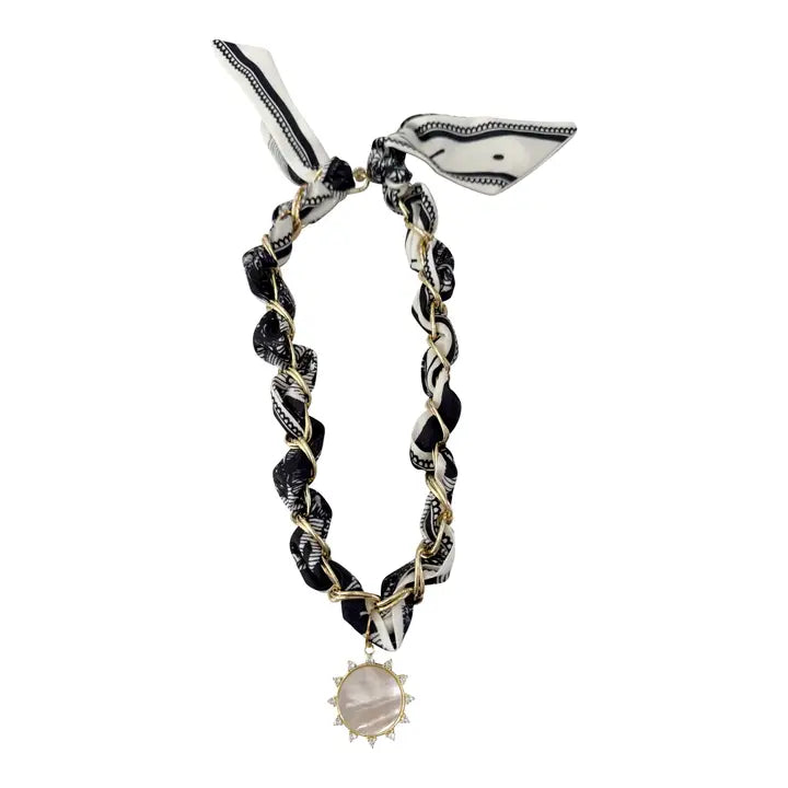 Tula Scarf Necklace