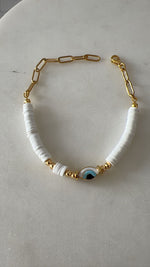 White Evil Eye