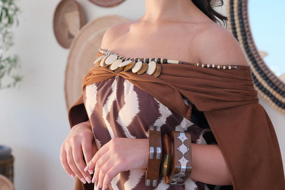 African Print Kaftan