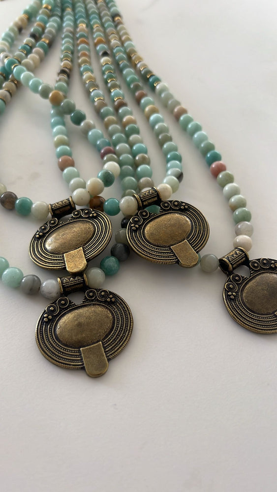 Antique Nepalese Amazonite