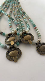 Antique Nepalese Amazonite