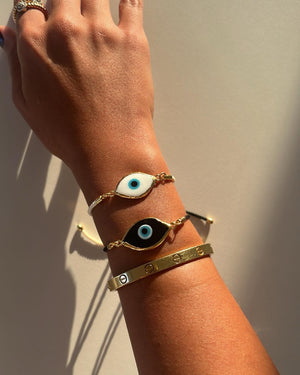 Evil Eye Adjustable Bracelet
