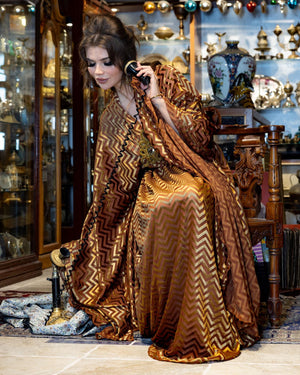 Royal Arabian 70's Wing Kaftan
