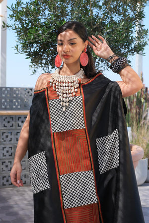 Kaftan Tribal Shell Koufiya